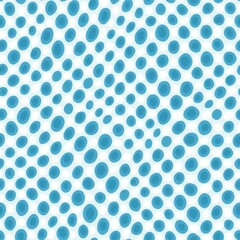 Abstract seamless background with dots, pattern with a pastel color palette, generative ai