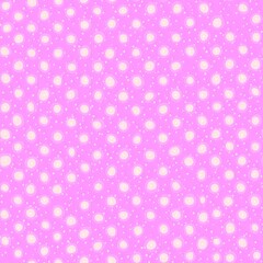 Abstract seamless background with dots, pattern with a pastel color palette, generative ai