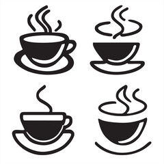 cup of coffee icons