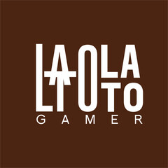 Lato lato word vector design isolated on brown background ©  K REEM STUDIO