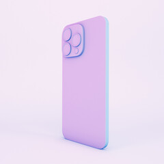 Clean Cartoon Phone