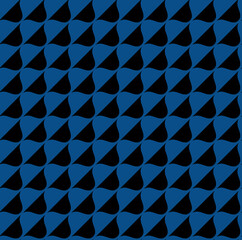 Fototapeta premium Seamless geometric pattern, modern print.