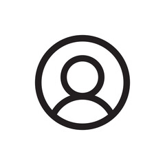 user icon vector illustration symbol
