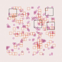 Obraz premium Geometric Pattern background