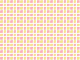 水彩風タイルのシームレスパターン