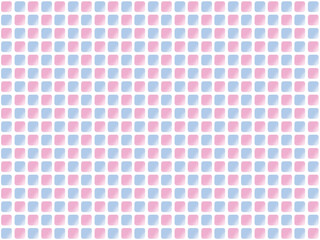 水彩風タイルのシームレスパターン