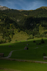 course in the mountains