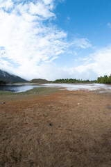 lake in the mountains