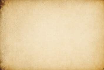 Aged texture of old vintage brown paper, can be use as abstract background, wallpaper, webpage, copy space for text.