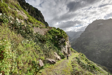Portugal - Madeira - São Jorge - Aufstieg nach Santana