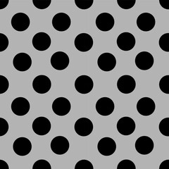 seamless pattern with polka dots 