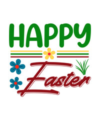 Happy Easter Svg, Happy Easter Design, Happy Easter Day Shirt,Easter Day Shirts,Cute Easter Shirts