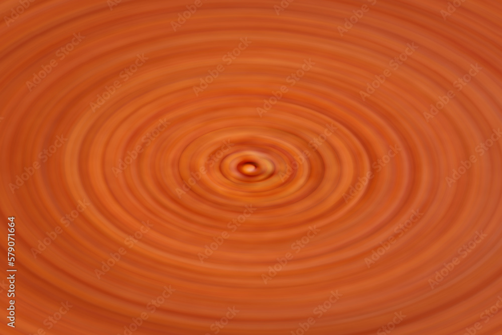Poster abstract orange background with circle blur effect
