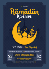 Ramadan Kareem Flyer