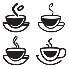 cup of coffee icons