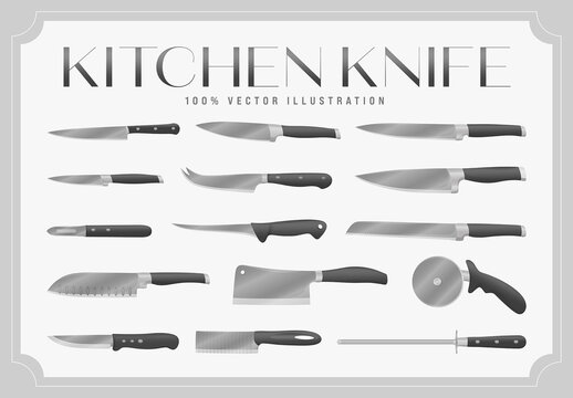 Knife Illustrations