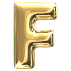 Letter 3D Gold 