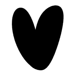 png love heart doodle element 