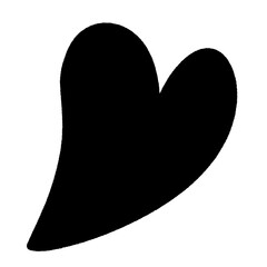 png love heart doodle element 