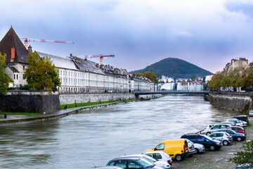 Besançon, France: Feb 2023 Tourist Locations River, Historical Sites, Church, Buildings, Scenic...