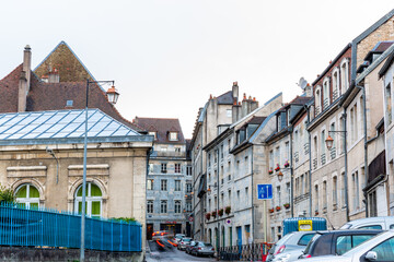 Besançon, France: Feb 2023 Tourist Locations River, Historical Sites, Church, Buildings, Scenic views 