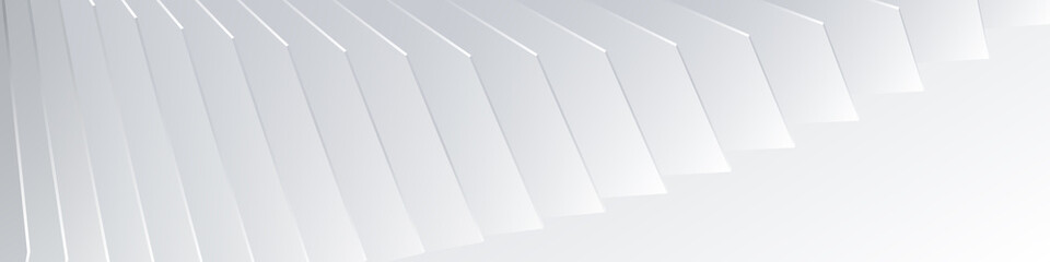 futuristic white technology background for linkedin cover image