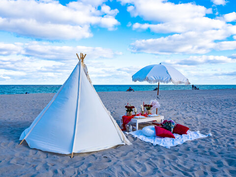 Valentinstag am Strand
