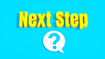 next step question