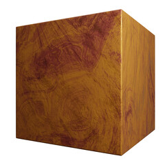 3D Cube Illustration