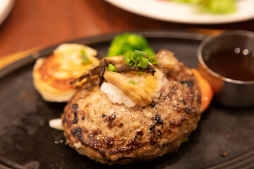 ハンバーグ