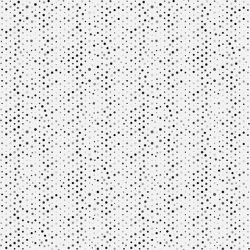 Seamless vector halftone background.