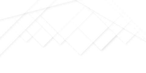 Abstract retro pattern seamless white geometric line vector background with white light grey modern seamless business technology concept geometric shapes.	