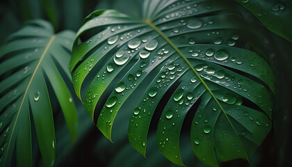 Fototapeta premium Jungle plant
