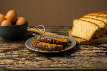 Comida Típica Salvadoreña: Torrejas en miel