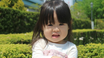 Japanese cute girl (Hikari-chan)