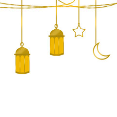 Ramadan hanging lantern