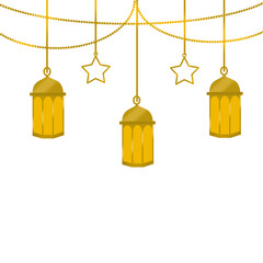 Ramadan hanging lantern