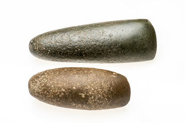 Haches néolithique en pierre