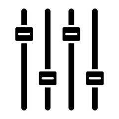 Volume Control Glyph Icon