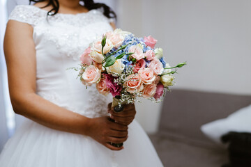 ramo de la novia antes de su boda