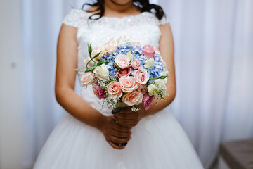 ramo de la novia antes de su boda