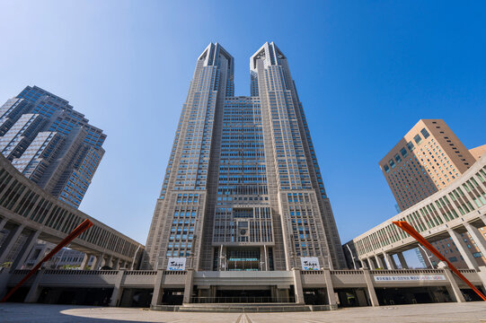 東京都庁舎 建築本2冊