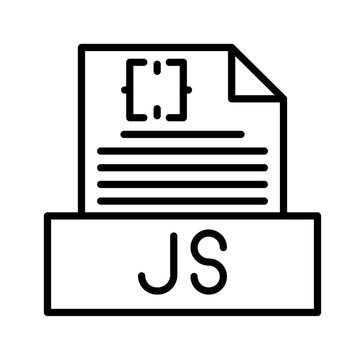 Javascript File Icon Design