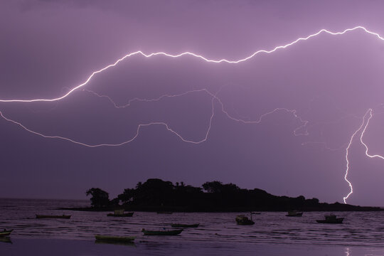 Tempestades El&eacute;tricas