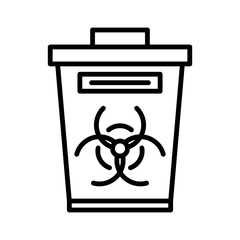 Toxic Waste Icon Design