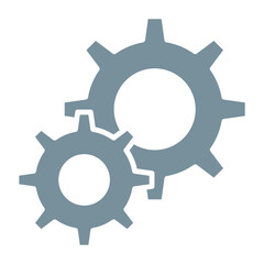 Settings Multicolor Glyph Icon