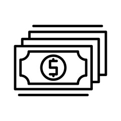 Cash Icon Design