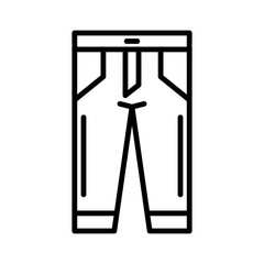 Business Trousers Icon Design