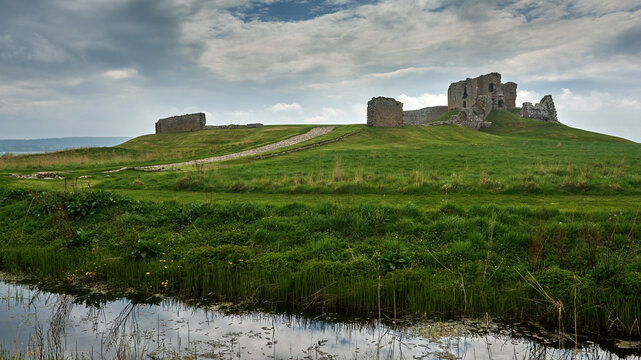 Historic Ruins of Duffus Castle, Moray