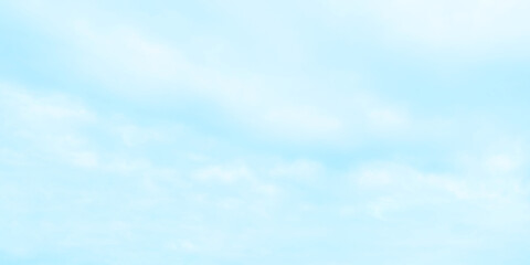 Nature Landscape Background with Blue sky and Fluffy white Realistic clouds. blue sky with cloud beautiful nature abstract. Vector illustration.